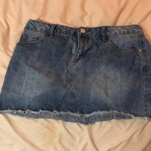 Jean Skirt (never worn!)